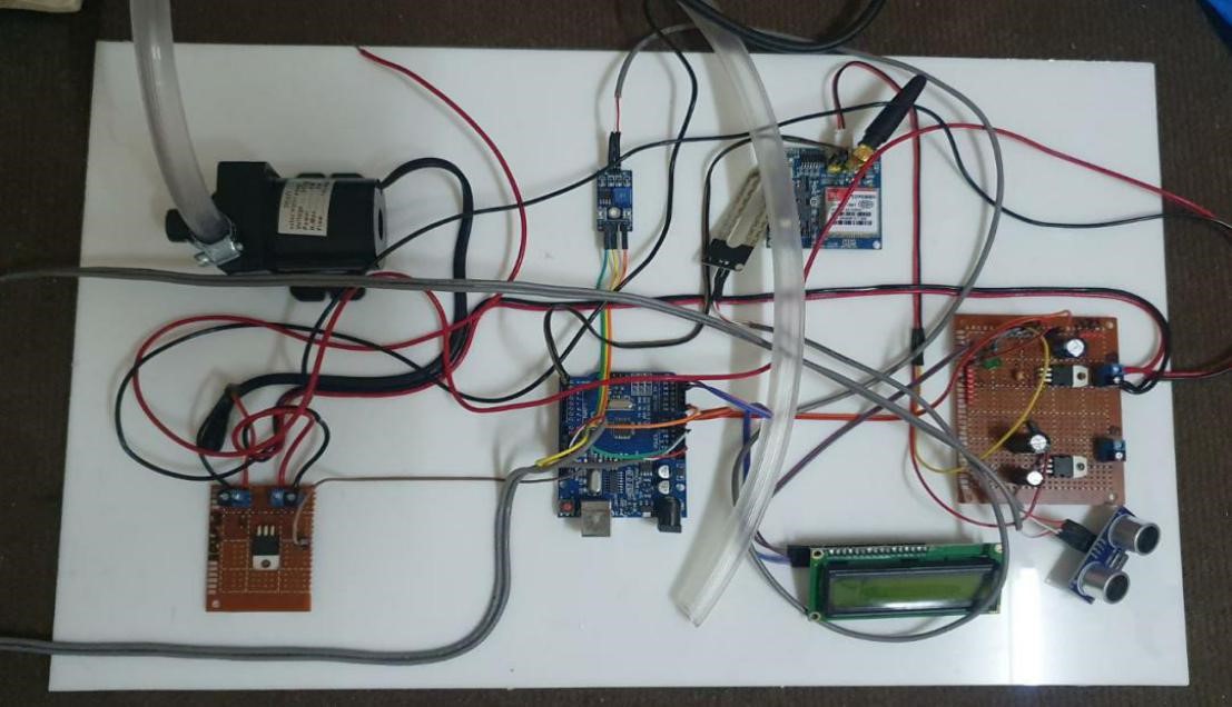 Solar Powered Automatic Irrigation System Using Arduino