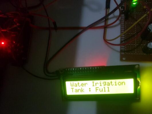 Solar Powered smart irrigation System Using Arduino - Geeky Engineers