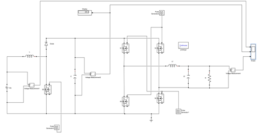 Buck Boost Integrated Full Bridge Inverter