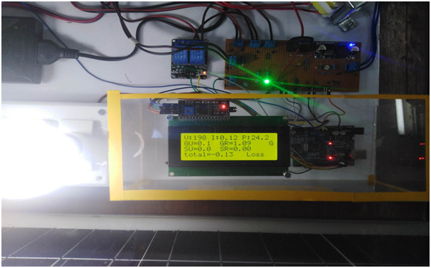 bi directional energy meter