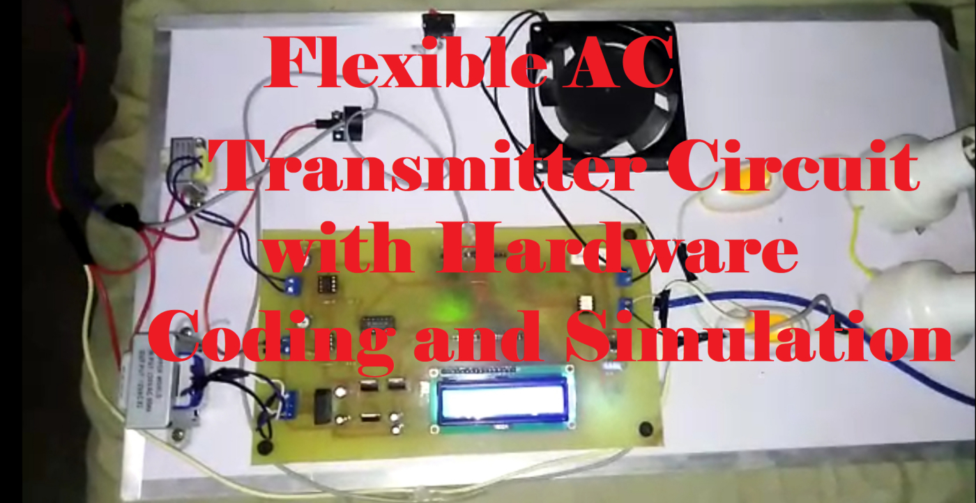 Flexible AC Transmitter Circuit