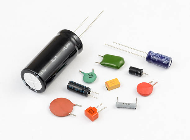 How to test capacitor with ohm meter
