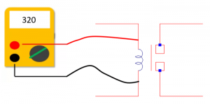 test relay with multimeter