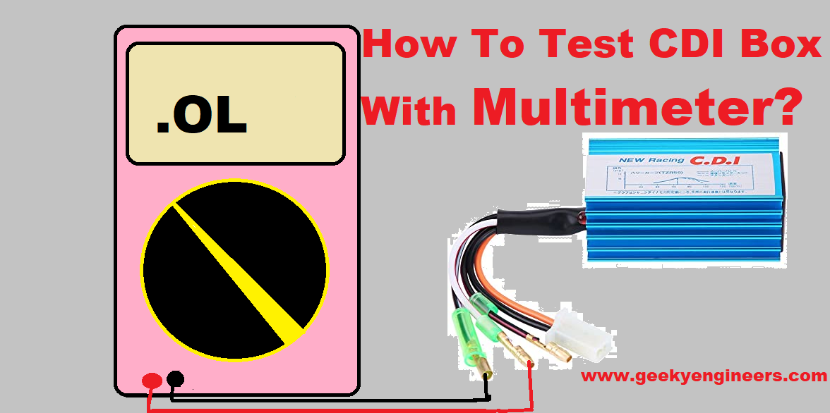 How to test CDI box with multimeter