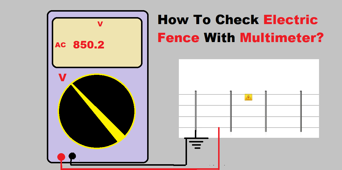 How to test electric fence with multimeter