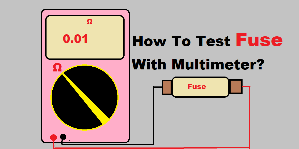 How to test fuse with Multimeter