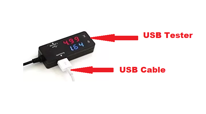 testing usb cable