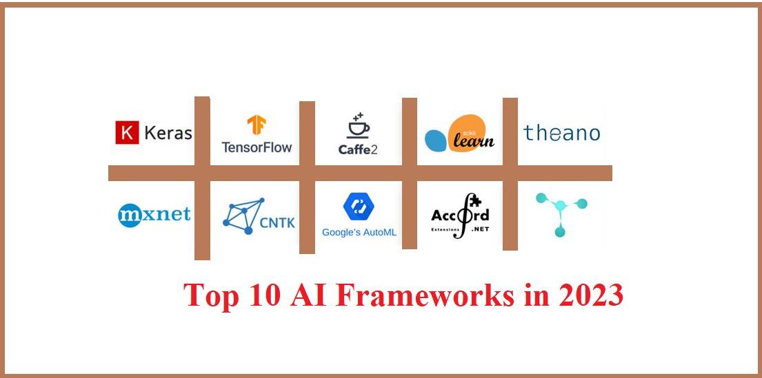 top 10 AI frameworks